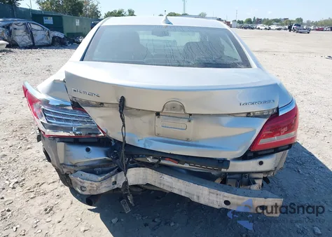 2015 Buick Lacrosse из США, поврежденный, VIN 1G4GB5G31FF116802